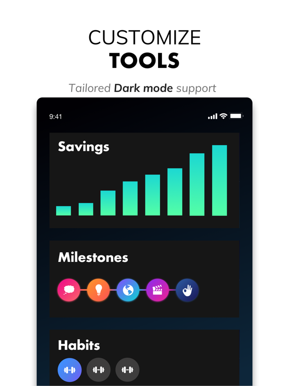 North Star: Goals & Habits screenshot 2