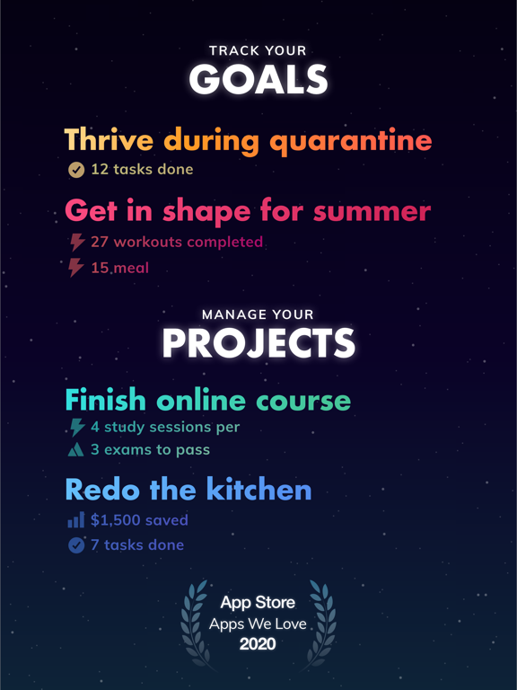 North Star: Goals & Habits screenshot 1