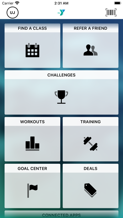 North Suburban YMCA. screenshot 3