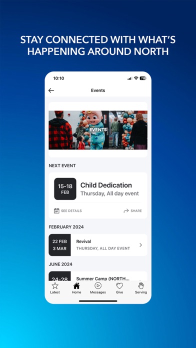 NORTH.CHURCH screenshot 1