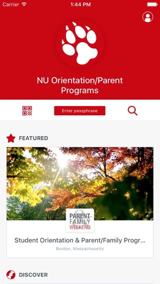 Northeastern Orientation screenshot 2