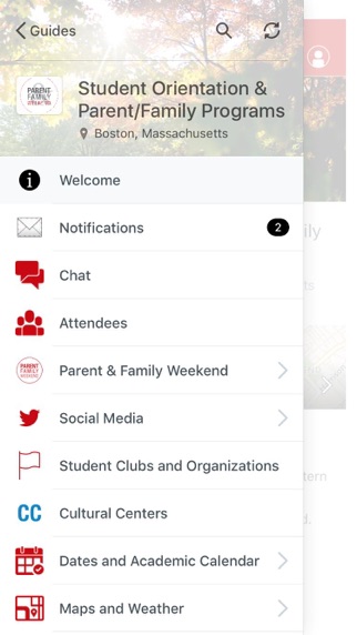 Northeastern Orientation screenshot 1