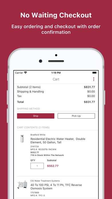 Northeastern Supply screenshot 1