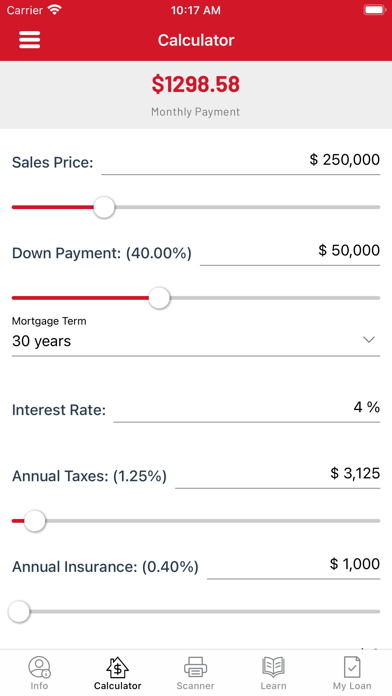 Northern Mortgage: WelcomeHome screenshot 3