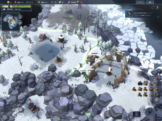 Northgard screenshot 4