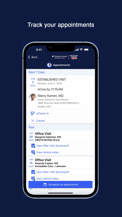 NorthShoreConnect screenshot 3