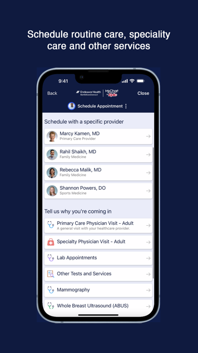 NorthShoreConnect screenshot 2