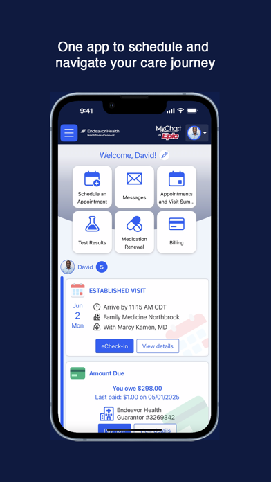 NorthShoreConnect screenshot 4
