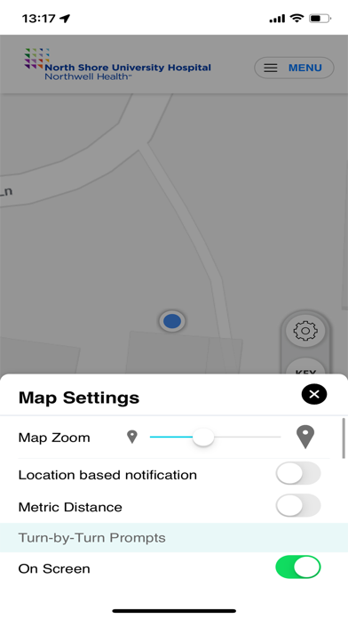 Northwell Wayfinding screenshot 3