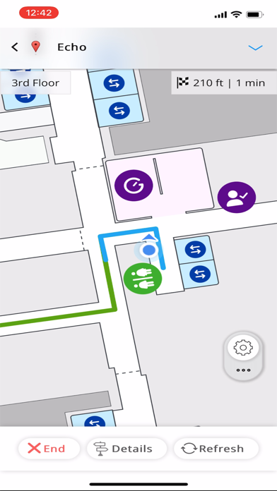 Northwell Wayfinding screenshot 6