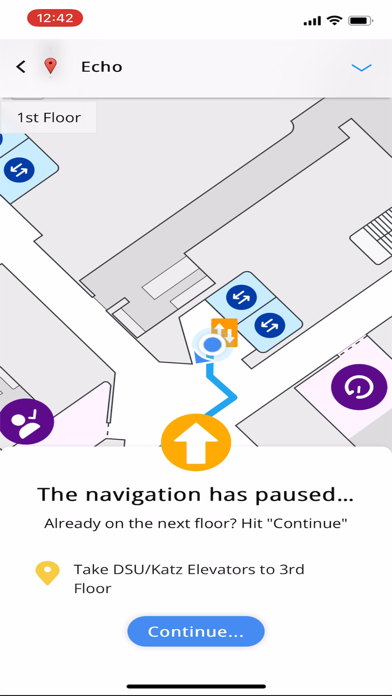 Northwell Wayfinding screenshot 7