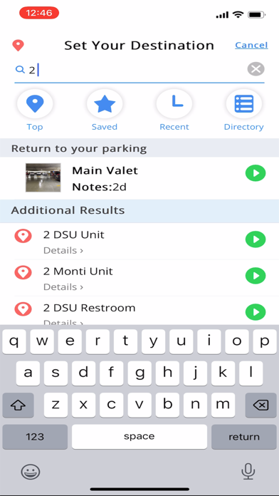 Northwell Wayfinding screenshot 5