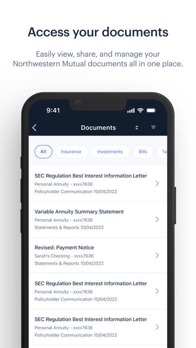 Northwestern Mutual screenshot 7