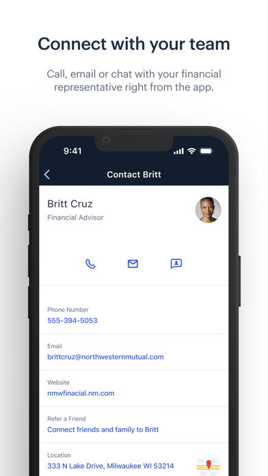 Northwestern Mutual screenshot 1