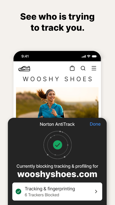 Norton AntiTrack screenshot 3