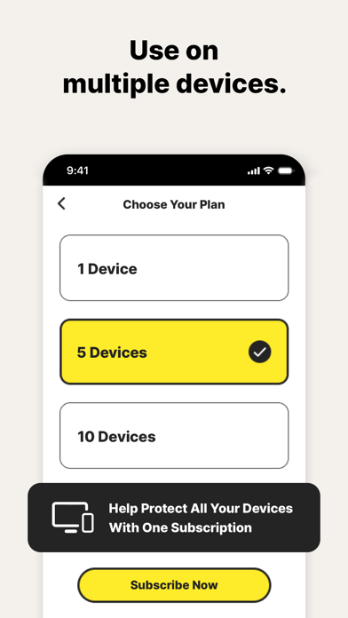 Norton AntiTrack screenshot 1