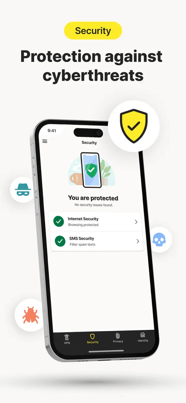 Norton VPN – Fast & Secure screenshot 1