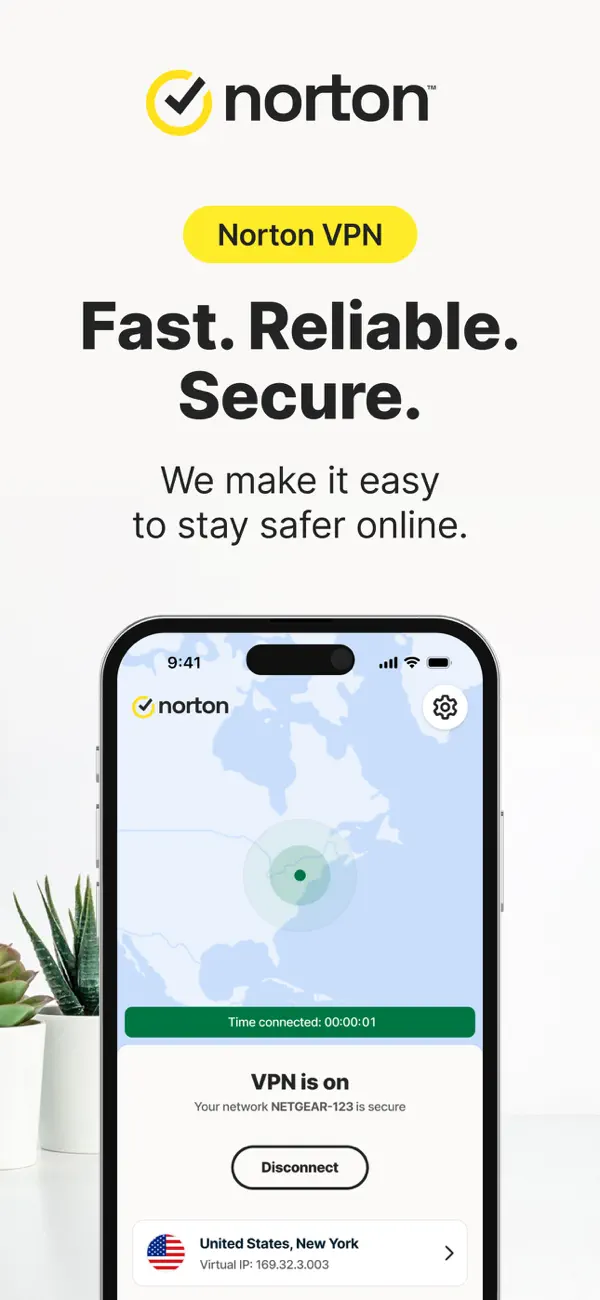 Norton VPN – Fast & Secure screenshot 6