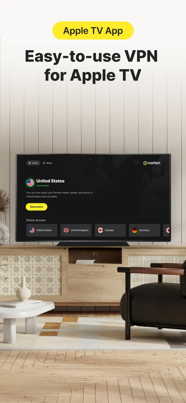 Norton VPN – Fast & Secure screenshot 3