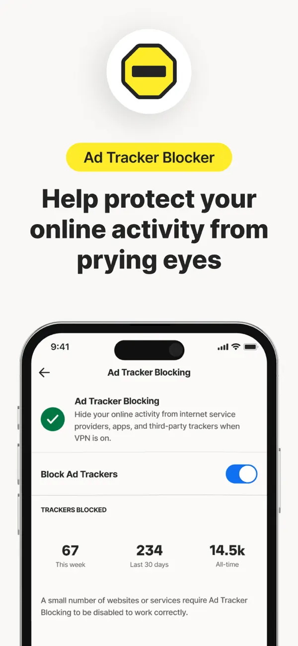 Norton VPN – Fast & Secure screenshot 2