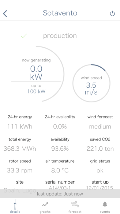 Norvento Wind Turbine screenshot 4