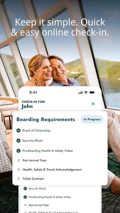Norwegian Cruise Line screenshot 5