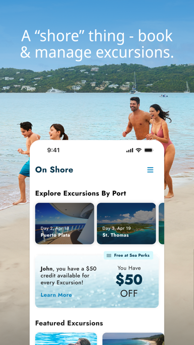 Norwegian Cruise Line screenshot 4