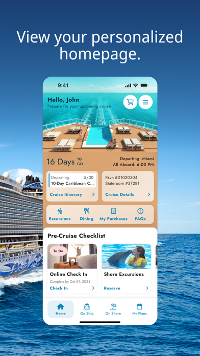 Norwegian Cruise Line screenshot 6