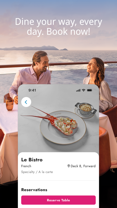 Norwegian Cruise Line screenshot 3