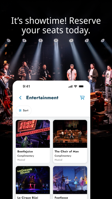 Norwegian Cruise Line screenshot 2