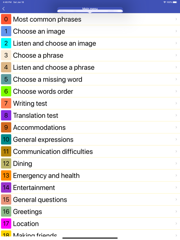 Norwegian Language Learning screenshot 9