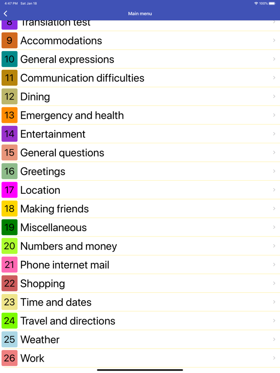 Norwegian Language Learning screenshot 8