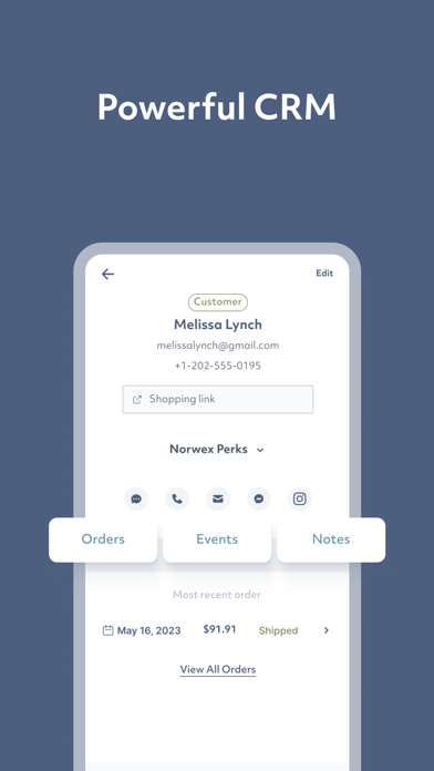 Norwex Consultant App screenshot 1