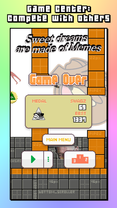Noscope Flappy - MLG Bird Version - The Parody screenshot 1
