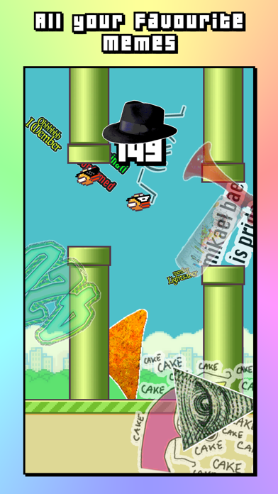 Noscope Flappy - MLG Bird Version - The Parody screenshot 2