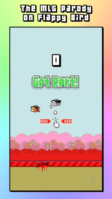 Noscope Flappy - MLG Bird Version - The Parody screenshot 5
