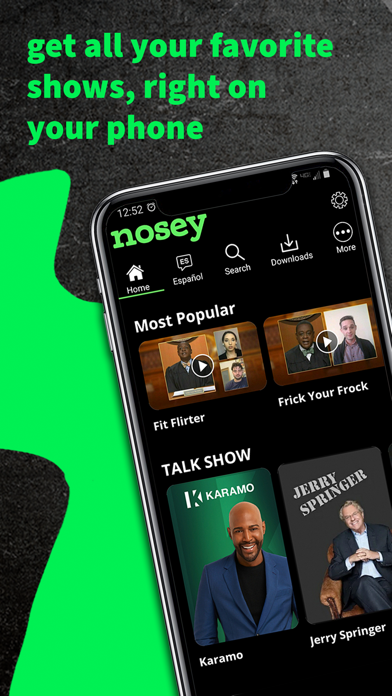 Nosey - Watch Full TV Episodes screenshot 4