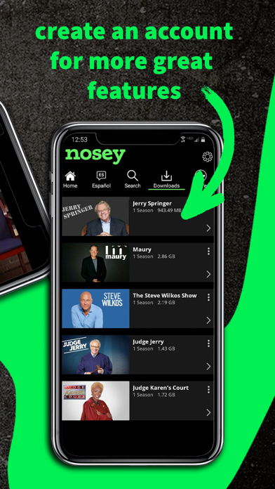 Nosey - Watch Full TV Episodes screenshot 1