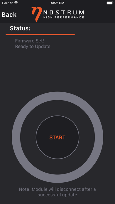Nostrum E85 Ethanol Module App screenshot 1