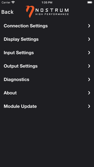 Nostrum E85 Ethanol Module App screenshot 5
