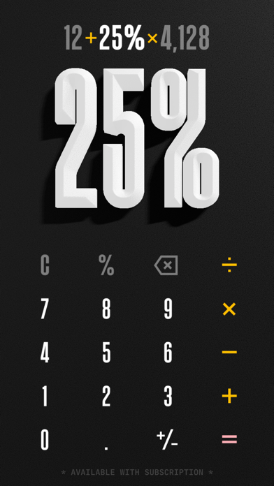 (Not Boring) Calculator screenshot 4