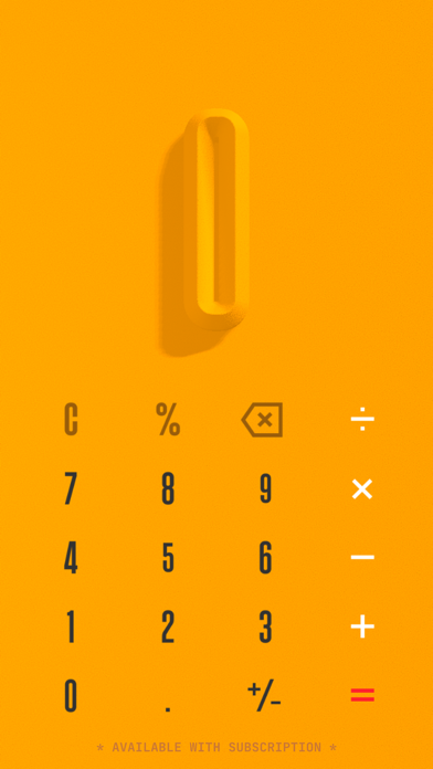 (Not Boring) Calculator screenshot 3
