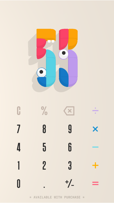 (Not Boring) Calculator screenshot 5