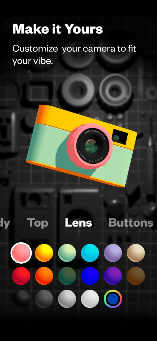 (Not Boring) Camera screenshot 4
