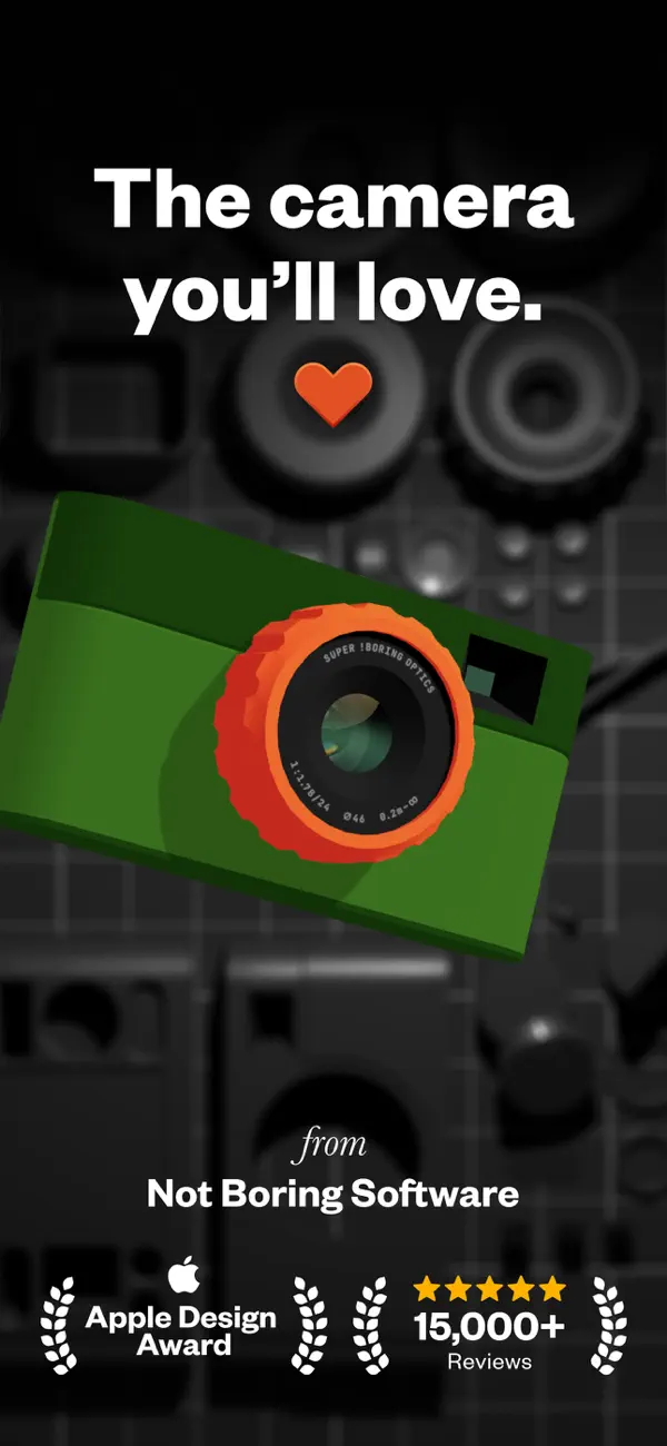 (Not Boring) Camera screenshot 6