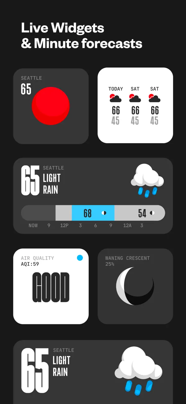 (Not Boring) Weather screenshot 4