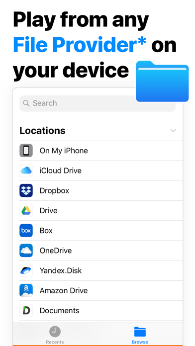 Nota - Player for Files screenshot 1