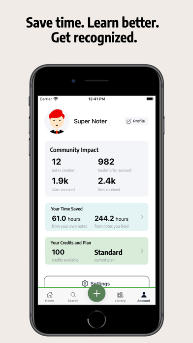 Notable: Takeaways with AI screenshot 1