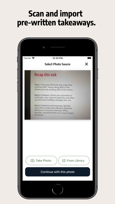 Notable: Takeaways with AI screenshot 3