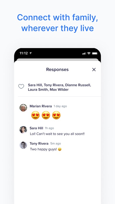 Notabli - Family Social screenshot 1